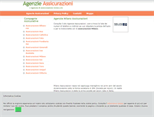 Tablet Screenshot of mil.agenzie-assicurazioni.com