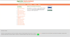Desktop Screenshot of ia.agenzie-assicurazioni.com