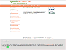 Tablet Screenshot of ia.agenzie-assicurazioni.com