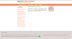Desktop Screenshot of gen.agenzie-assicurazioni.com