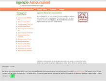 Tablet Screenshot of gen.agenzie-assicurazioni.com