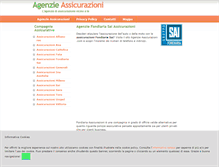 Tablet Screenshot of fon.agenzie-assicurazioni.com